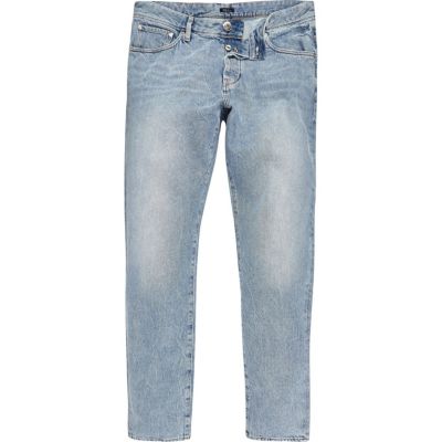 Blue acid wash Design Forum jeans